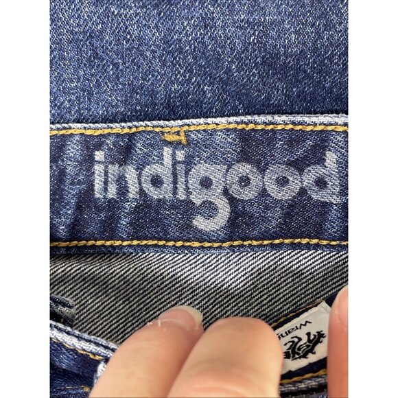 Wrangler Women's Blue Flare Jeans - Picture 12 of 16